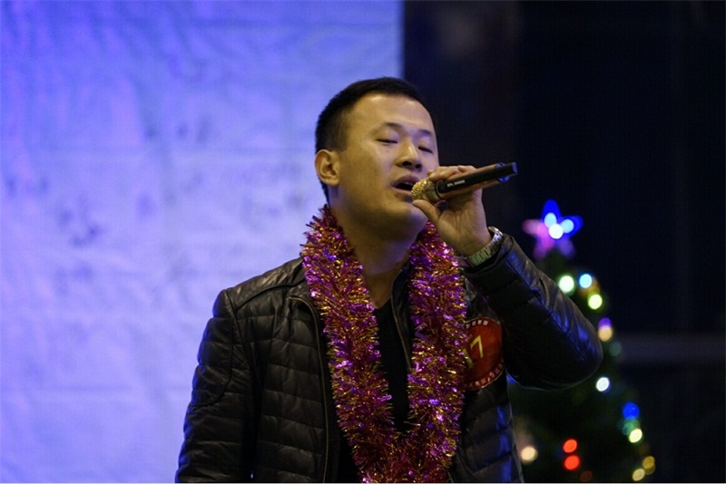 激情獻(xiàn)唱，也是醉了
