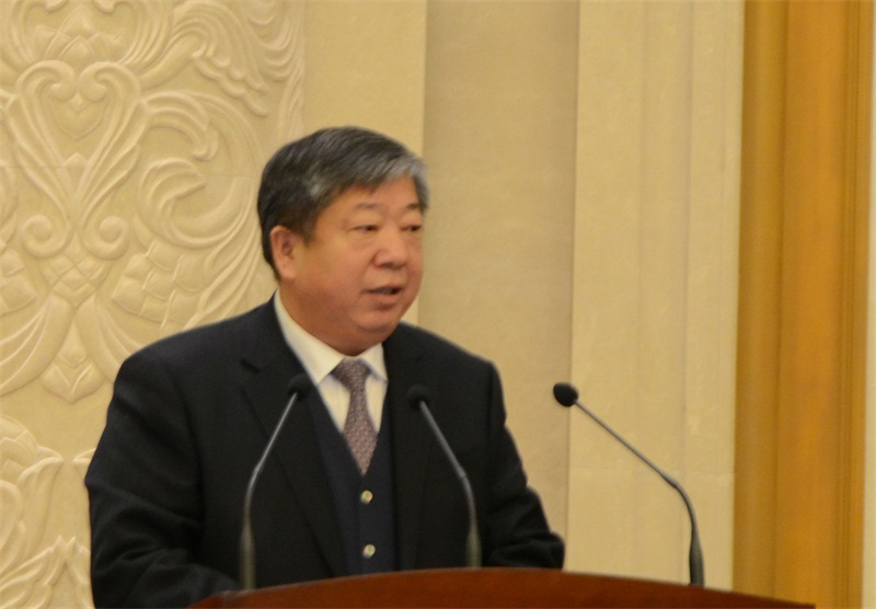 黨委書記李培成主持工作會(huì)議