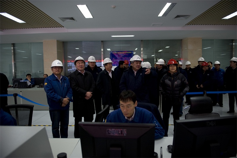 博大實(shí)地中央控制室