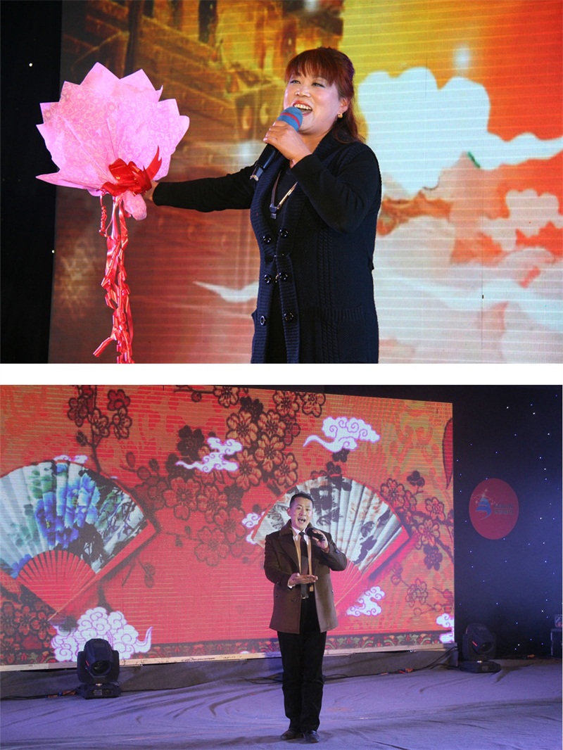 戲曲表演《花木蘭》、《朝陽(yáng)溝》選段