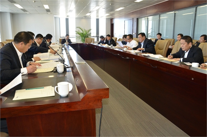 分組討論總裁報告、2013年責(zé)任制——中源化學(xué)公司會場