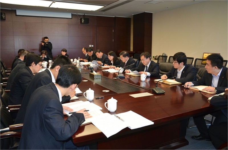 分組討論總裁報告、2013年責(zé)任制——博源置業(yè)公司會場