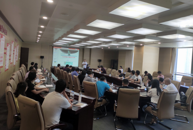 博源工程公司舉辦“工業(yè)結(jié)晶關鍵技術”專題培訓
