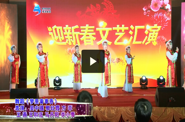舞蹈《夢里青草香》——中源化學(xué)2015年春節(jié)晚會節(jié)目選