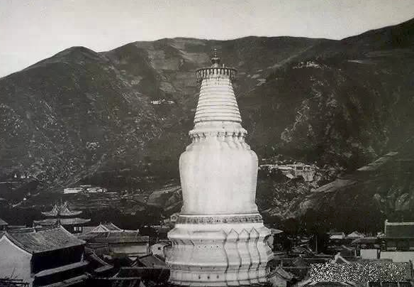 100年前德國人拍攝的中國佛塔！太珍貴了！