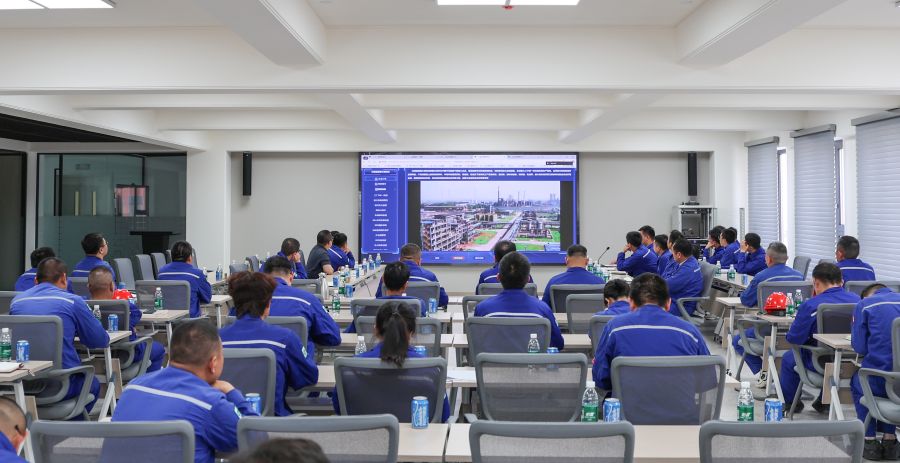 博源銀根礦業(yè)公司開展“博源學(xué)習(xí)日”活動(dòng)