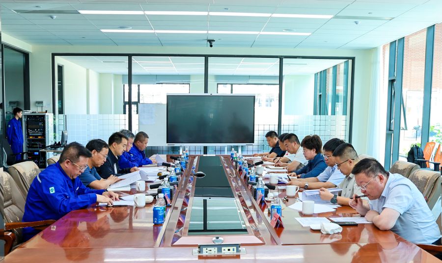 阿拉善盟委書(shū)記黃雅麗到博源銀根礦業(yè)公司調(diào)研
